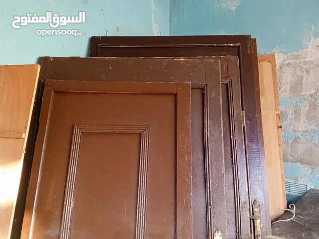 ابواب خشب للبيع