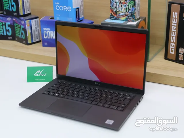 لابتوب ديل latitude i7 th10 16ram SSD 256 بسعر مناسب نضيفة جدا