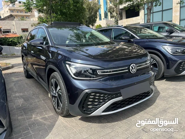 فولكس فاجن ID.6 كروز برو كهربائية بالكامل 7 مقاعد 2023 Volkswagen ID.6 Crozz PRO SUV EV