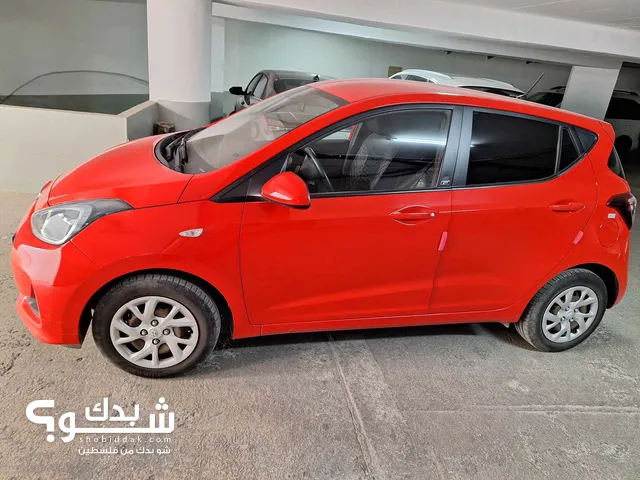 Hyundai i10 2018 in Ramallah and Al-Bireh