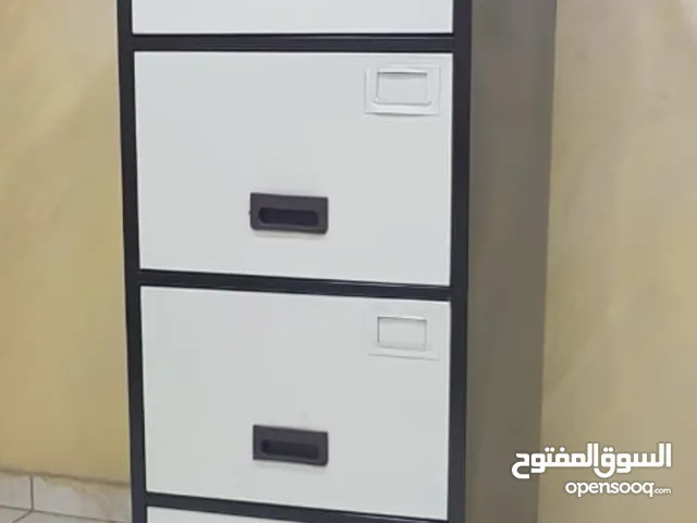 مكتوم حديد 4 دروج . اثاث مكتبي خزاين