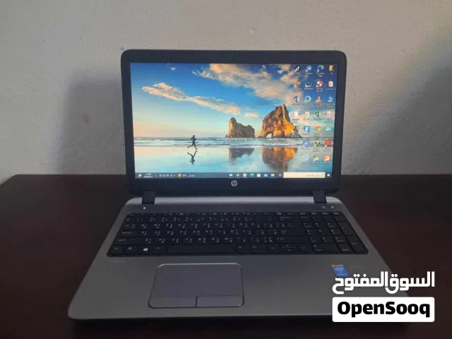 للبيع لابتوب Hp كور i5 جهاز  ماشاء الله استعمل نظيف مواصفات الجهاز في الصور بيع كاش اوبطاقه اوتحويل
