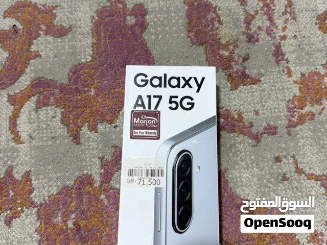 Samsung Galaxy A17 128 GB in Al Dakhiliya
