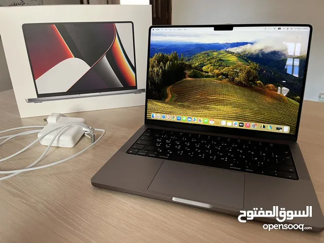 Macbook pro m1 pro شبه جديد