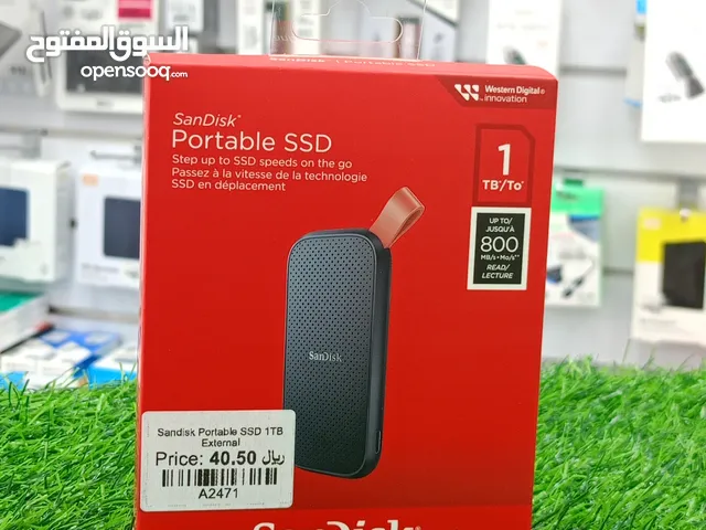 SANDISK PORTABLE SSD 1 TB