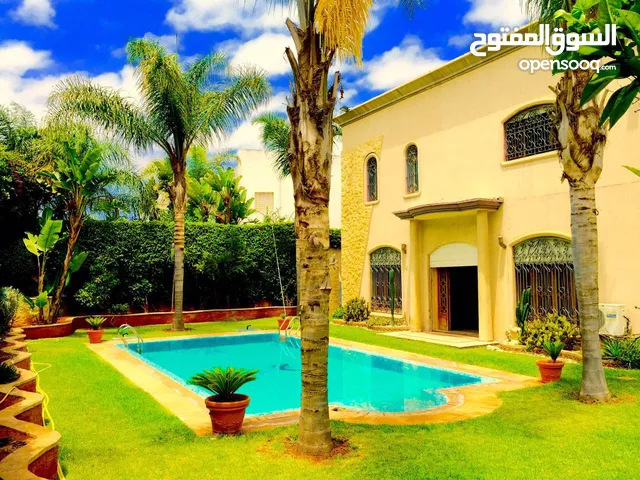 700 m2 5 Bedrooms Villa for Rent in Casablanca Maarif
