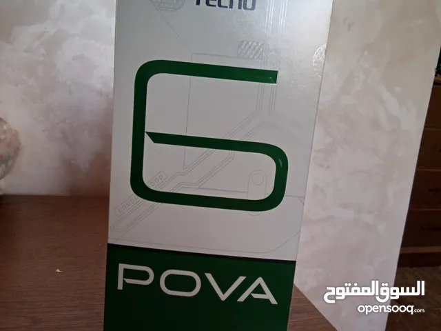 Tecno Pova 256 GB in Mafraq