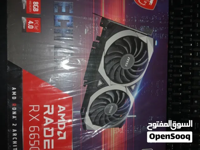 rx 6650 xt بسعر ممتاز للبيع
