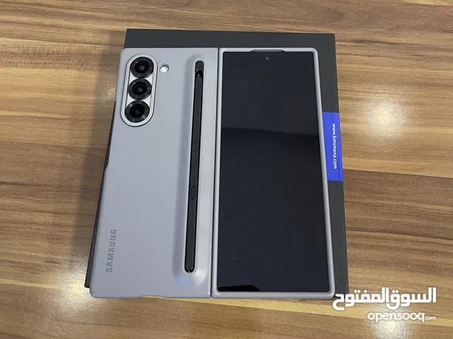 مستعمل بحال الجديد- galaxy Z fold6