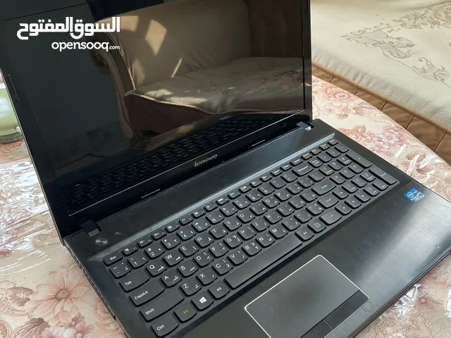 لابتوب لينوفو نظيف