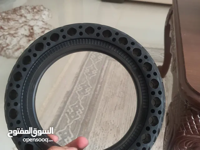 اطار سكوتر جديدSolid tire 8.5mm x2 for a lot of scoters