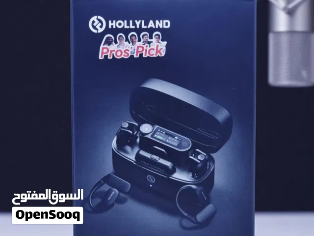 نك مايك هولي لاند لارك ماكس تو الاحترافي hollyland lark max 2