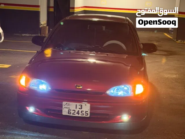 1994, Hyundai, Accent, GLS