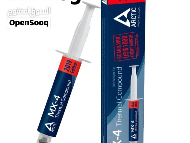 ARCTIC MX-4 2019 EDITION Thermal Compound (8.0 g) معجون حراري