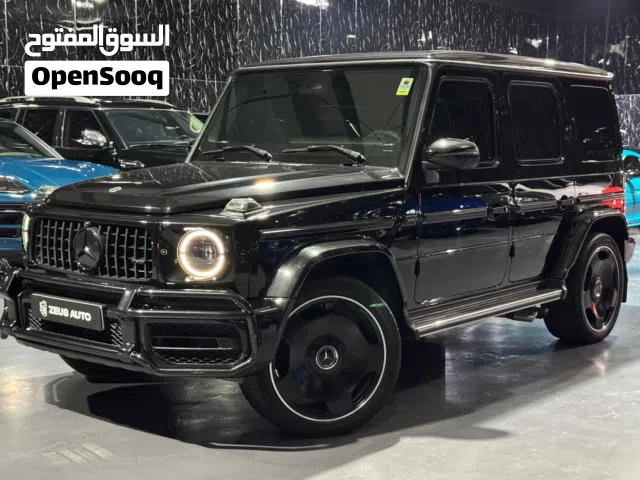 2023 Mercedes Benz G63 AMG Manufaktur Night Package, Warranty, Very Low Kms, GCC