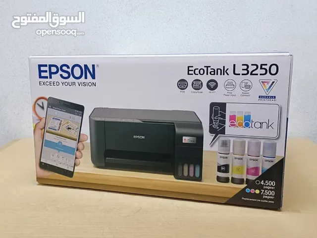 للبيع طابعة ابسون ايكوتانك   Epson L3250