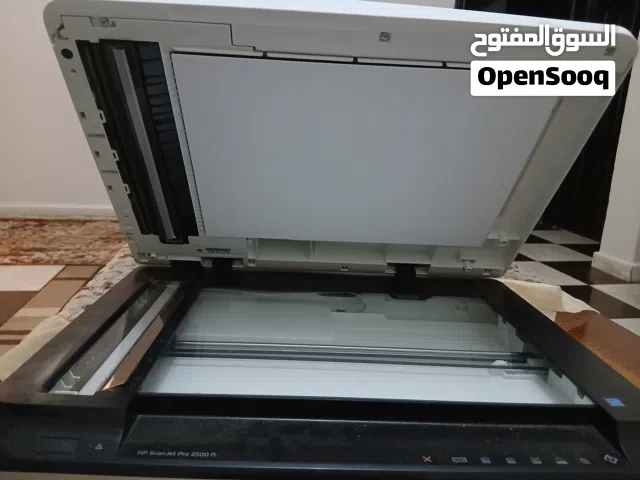 ماسحه ضوئيه استعمال نضيف وسعرها 800دينار ليبي