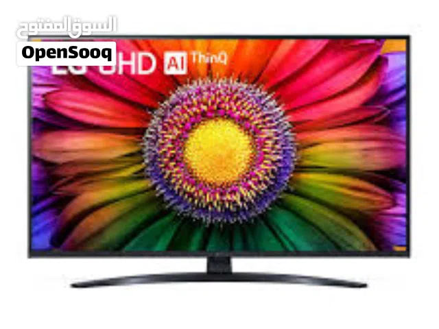 LG 60" Smart TV - 4K, 60UQ81