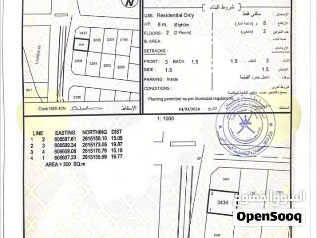 ارض وسطيه للبيع في الشخاخيط خلف الجامعه الالمانيه مخطط خلف مسجد الودود مساحة 300 متر واجهه 15 متر