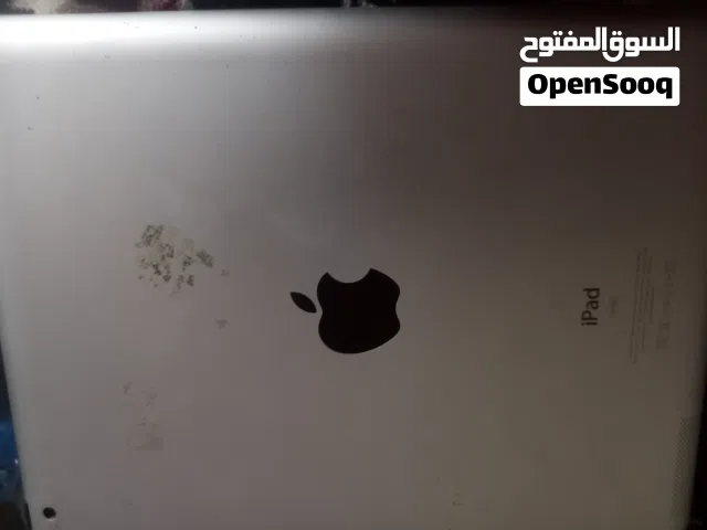 ايباد 2 يحتاج صيانه البيع على حالته في كسر بسيط في أعلى الشاشه البيع على حالته