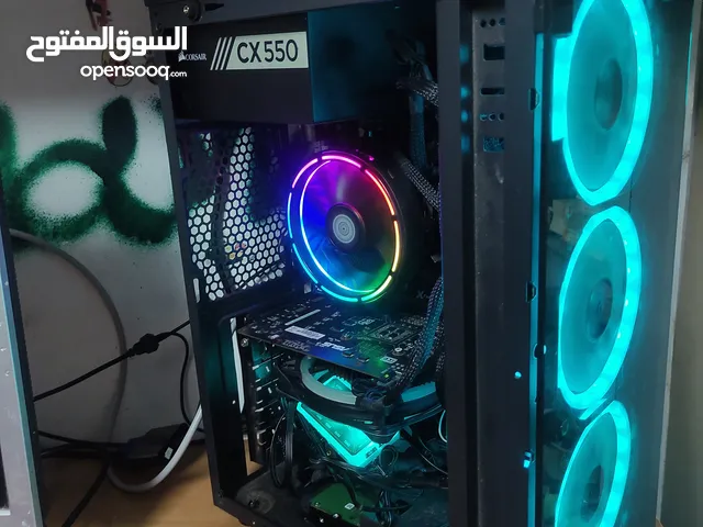 جهاز gaming مستعمل بحالة ممتازة core i7-4th, gtx 1660 6gb, ram DDR3 16gb