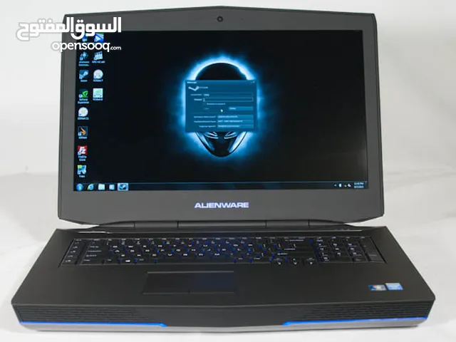  Alienware for sale  in Mafraq