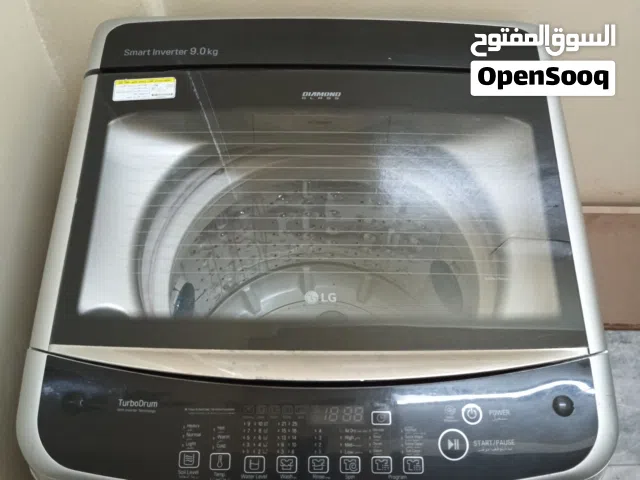 LG inverter model top load washing machine 9 kgs fully perfect working condition