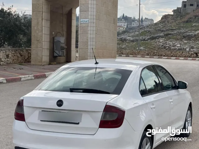 سكودا رابيد 2017 ماطور 1600 تيربو