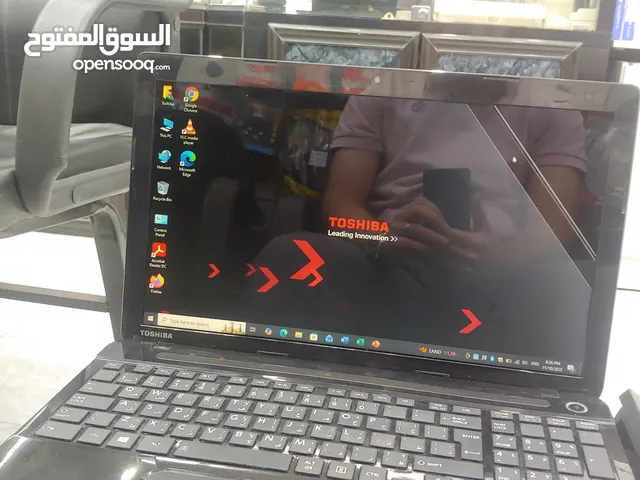 لابتوب توشيبا سي 50 معالج i3