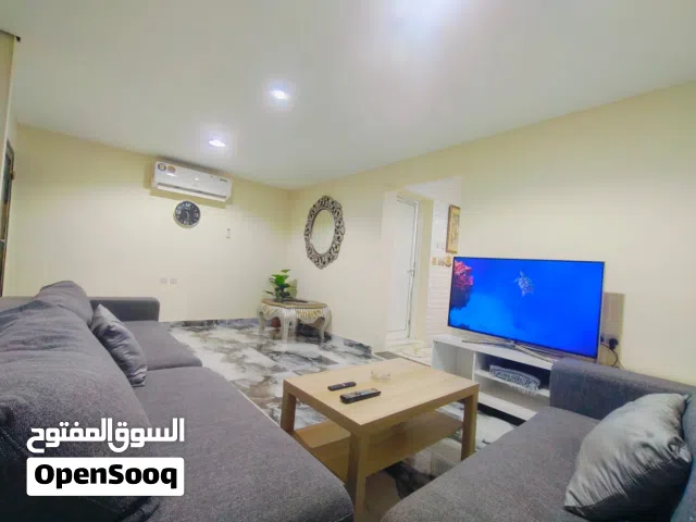 غرفة وصالة ديلوكس مفروشة مقابل هيلي مول