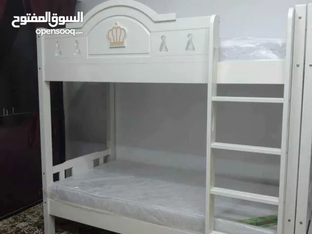 we have brand new wooden kids bunker bed available