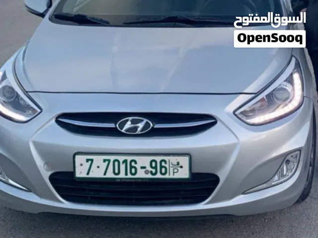 سيارت هنداي اكسنت