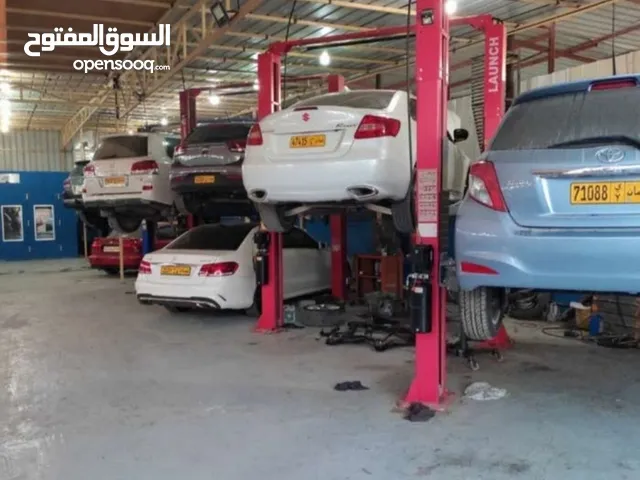 كراج درجه اولى تصليح الجير اتمتك جميع السيارات وفحص كمبيوتر مجاني