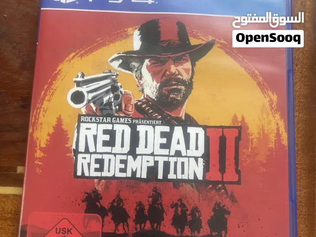 العاب فيفا 24  فيفا 25 RED DEAD REDEMPTION 2