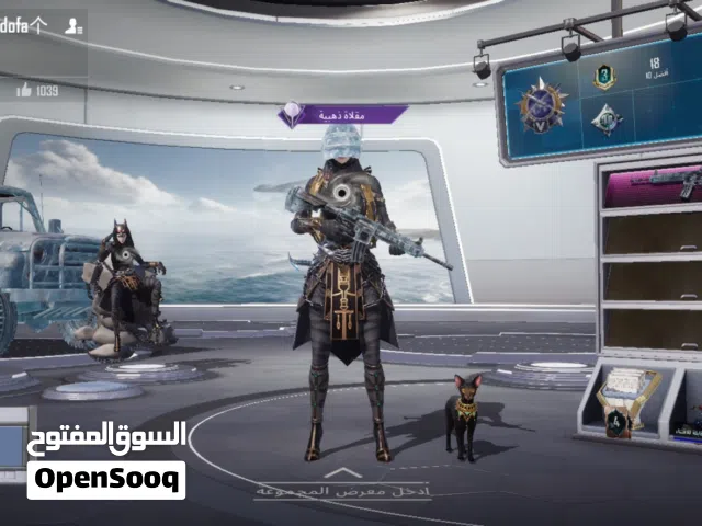 حساب ببجي خرافي للبيع السريع في امفور تلجي مطور وفي الفرعون الانيبوس وفرعون البنت ولبسات تاني نادرة