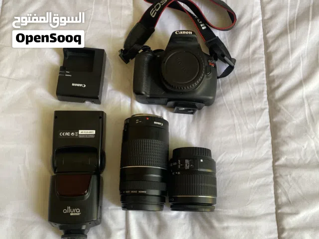 كيمرة Eso Rebel t5