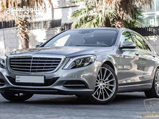 Mercedes S400 2015 السيارة وارد الشركة و قطعت مسافة 111,000 كيلو متر