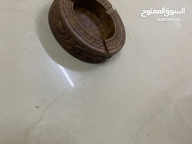 Handmade wooden ashtray for gentlemen