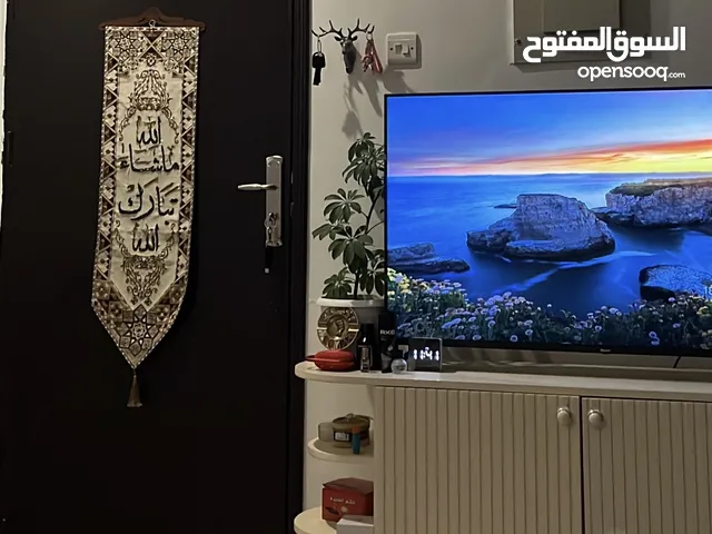 طاولة تلفزيون اوفوايت