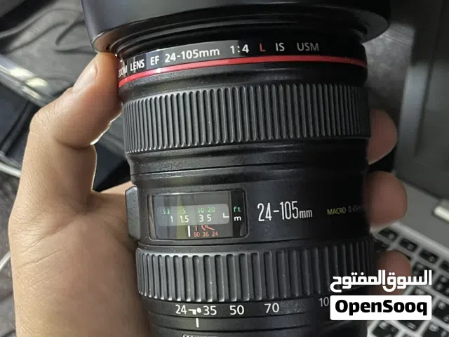 كاميرا احترافية Canon EOS 5D Mark III مع ملحقاتها