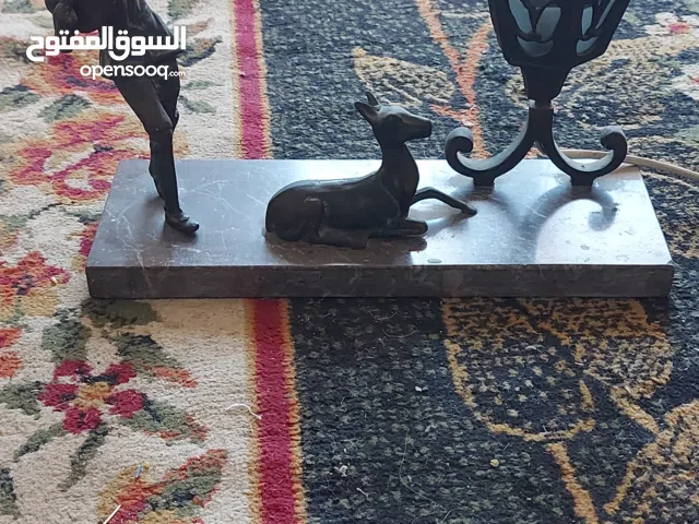 اباجورة نحاس انتيك