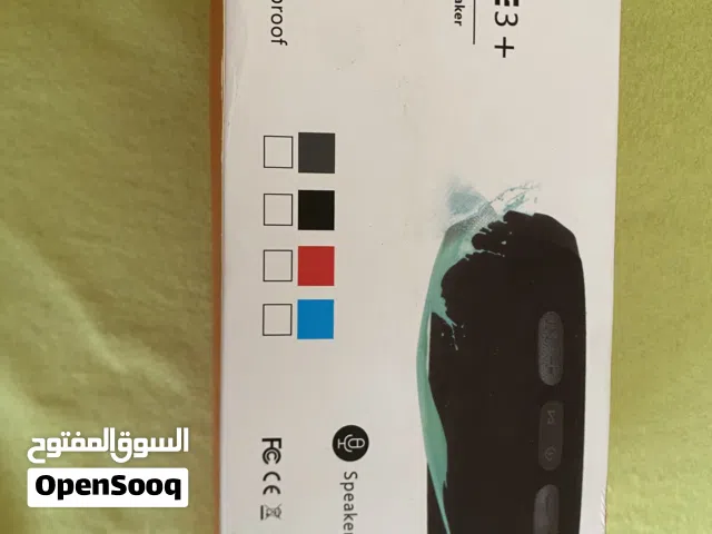 سماعة Charge 3+ اللاسلكية - صوت قوي