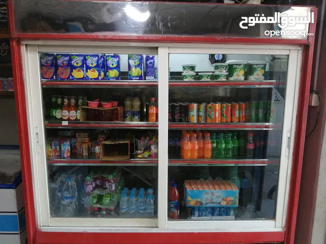 ثلاجة عرض سوبرماركت