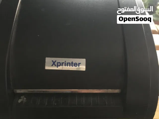 وطابعه باركود طابعة حراريه صغيرة