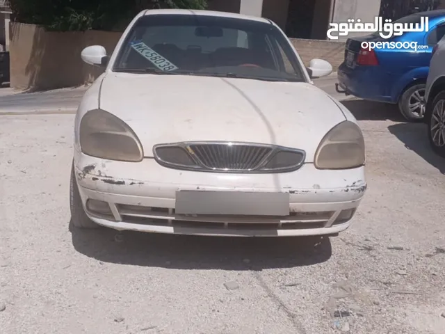 Used Daewoo Nubira in Nablus