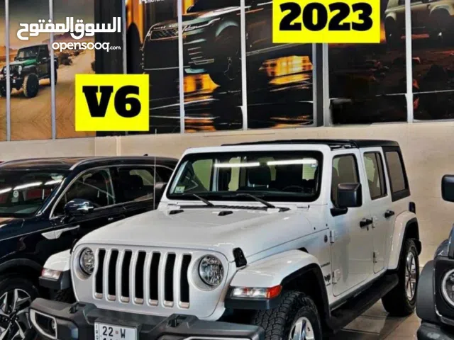 Used Jeep Wrangler in Dohuk