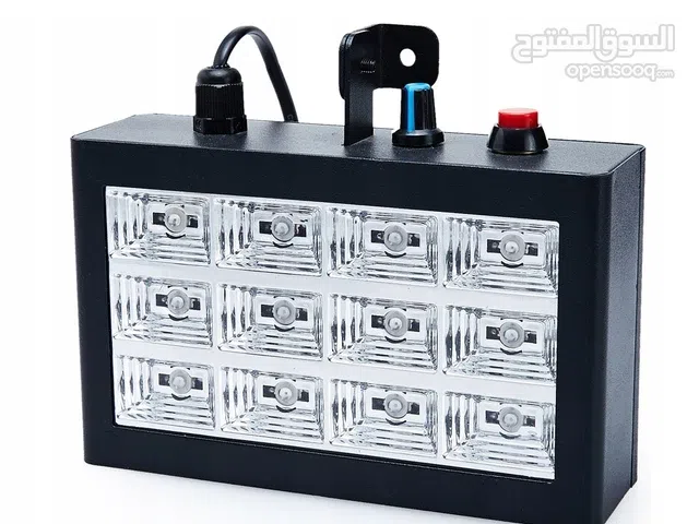 ضوء يعمل على دقة الصوت او اوتوماتيكي حسب العيار