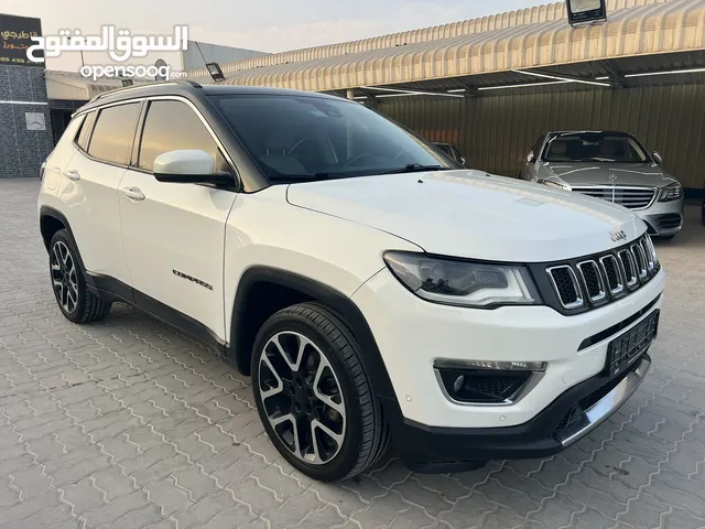 JEEP COMPASS 2019 LIMITED GCC
