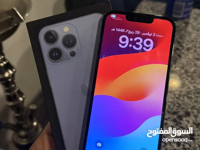 ايفون 13 برو ربي يبارك