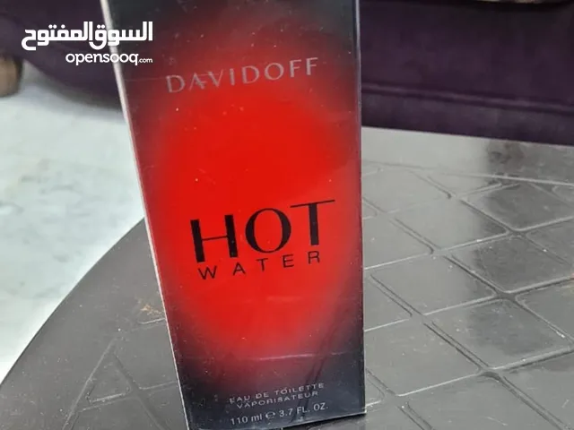 عطرHOT water منDAVIDOFF اصلي مئة بالمئةسعة 110mlوارد امريكا هوت ووتر